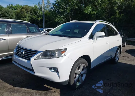 2014 Lexus Rx 350 from USA, damaged, VIN 2T2BK1BAXEC232998